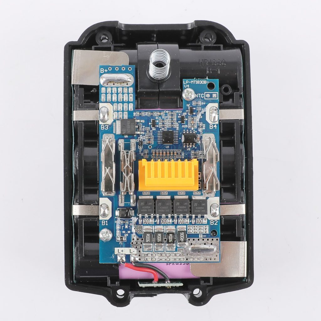 6.0AH 21V Lithium-Ion Battery with Power Display