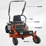 803cc 50 – Inch Riding Gasoline Lawn Mower
