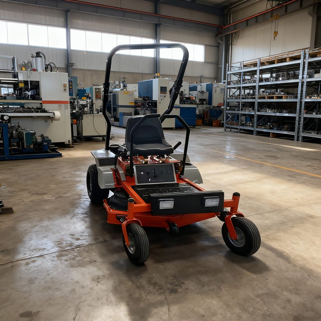 803cc 50 – Inch Riding Gasoline Lawn Mower