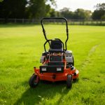 803cc 50 – Inch Riding Gasoline Lawn Mower