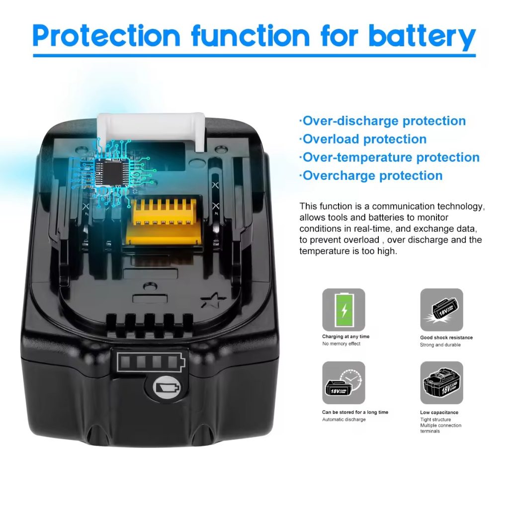 CISIVIS 18v 4-6Ah Power Tool Battery