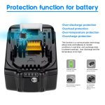 CISIVIS 18v 4-6Ah Power Tool Battery
