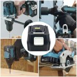 CISIVIS 18v 4-6Ah Power Tool Battery