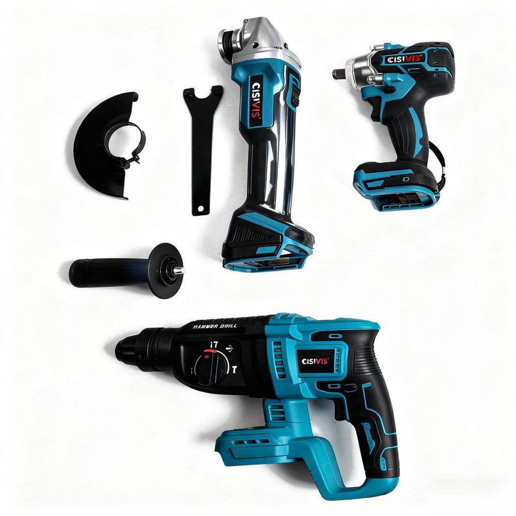 CISIVIS 3-Piece Set with 2 Batteries 1 Charger