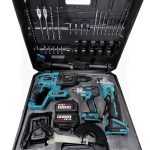 CISIVIS 3-Piece Set with 2 Batteries 1 Charger