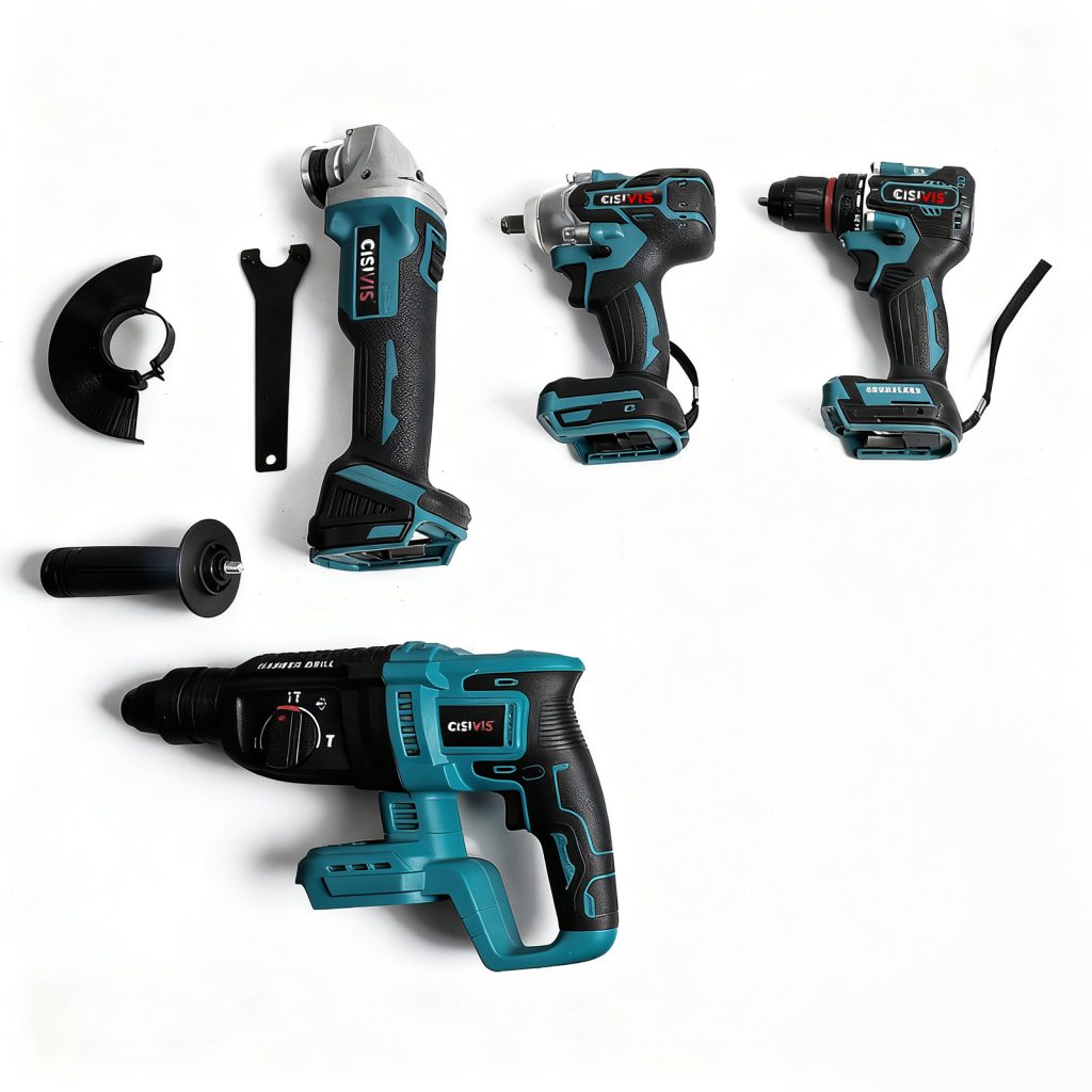 CISIVIS 4-Piece Set with Accessory Case