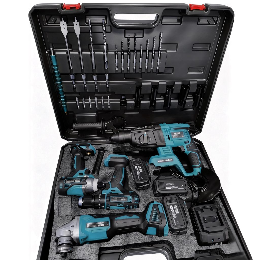 CISIVIS 4-Piece Set with Accessory Case