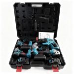 CISIVIS Brushless 4-Piece Set with 4 Motors and 2 Chargers
