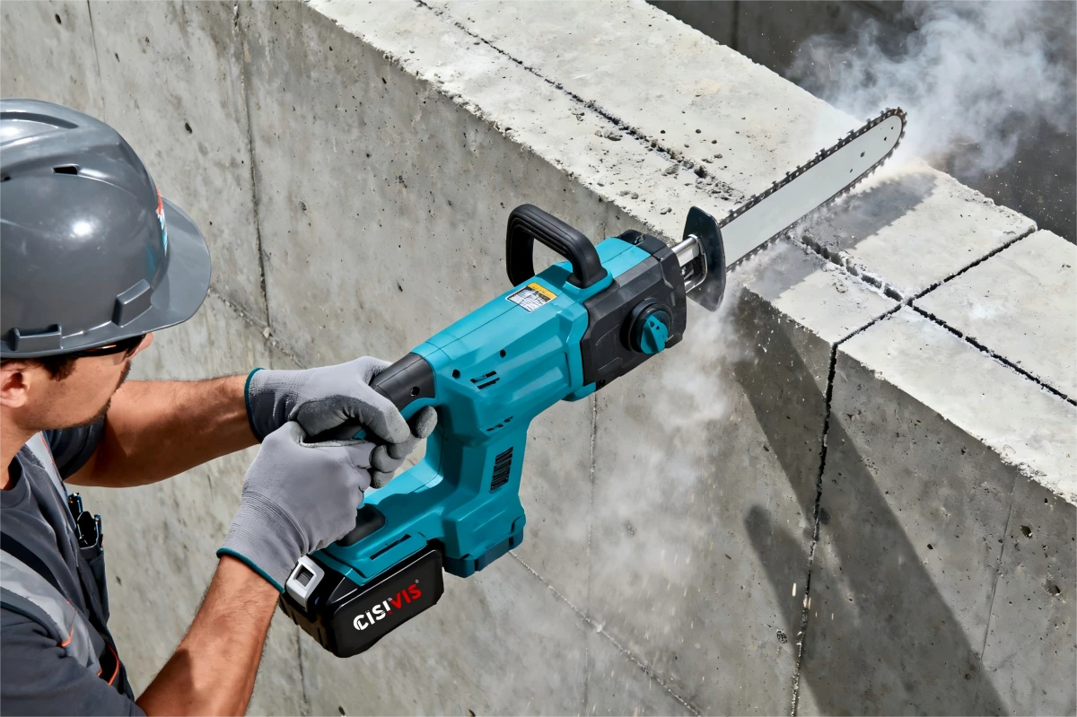 Large Concret Chain Cutter Concrete Chain Saw: Buying, Using & Maintaining for Contractors