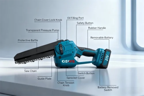 Chainsaw Parts & Accessories | CISIVIS
