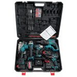 CISVIS 5-Piece Power Tools Set with Accessory Case