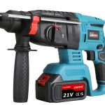 Electric Hammer, Angle Grinder and Electric Drill 3-Piece Set