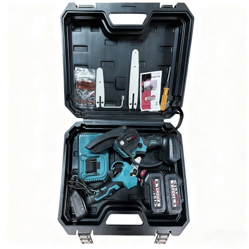 Pruning Shears and Electric Chainsaw 2-Piece Set