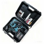 Pruning Shears and Electric Chainsaw 2-Piece Set