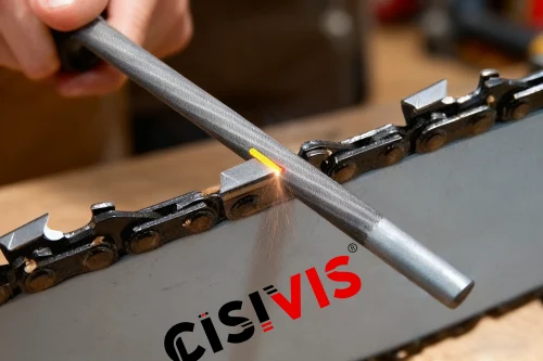Saw Chain Sharpening Angles Guide for Clean and Efficient Cutting