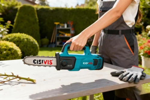 Small Chain Saw for Women: Lightweight Power for Gardeners