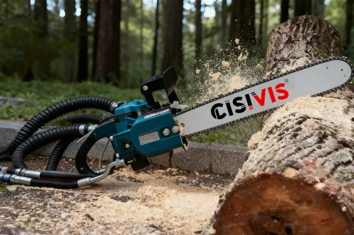 Hydraulic Chain Saw Guide: From Core Principles to Efficient Wood Processing