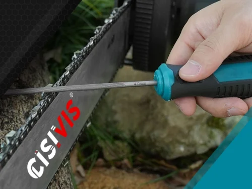 How To Hand Sharpen A Chainsaw